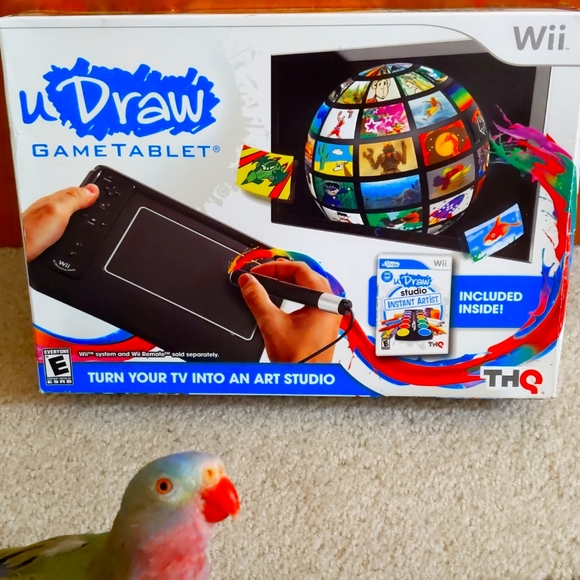 Wii U Draw Game Tablet - Picture 1 of 4